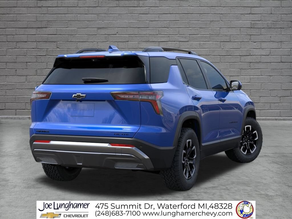 New 2027 Chevrolet Equinox Activ SUV