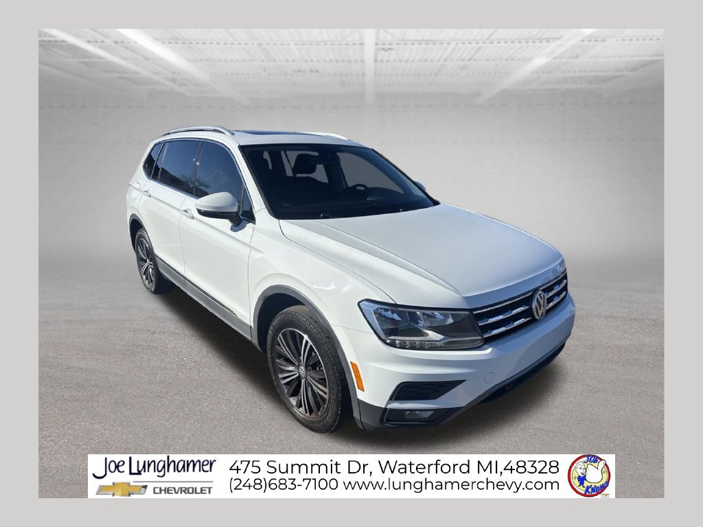 2019 Volkswagen Tiguan SEL