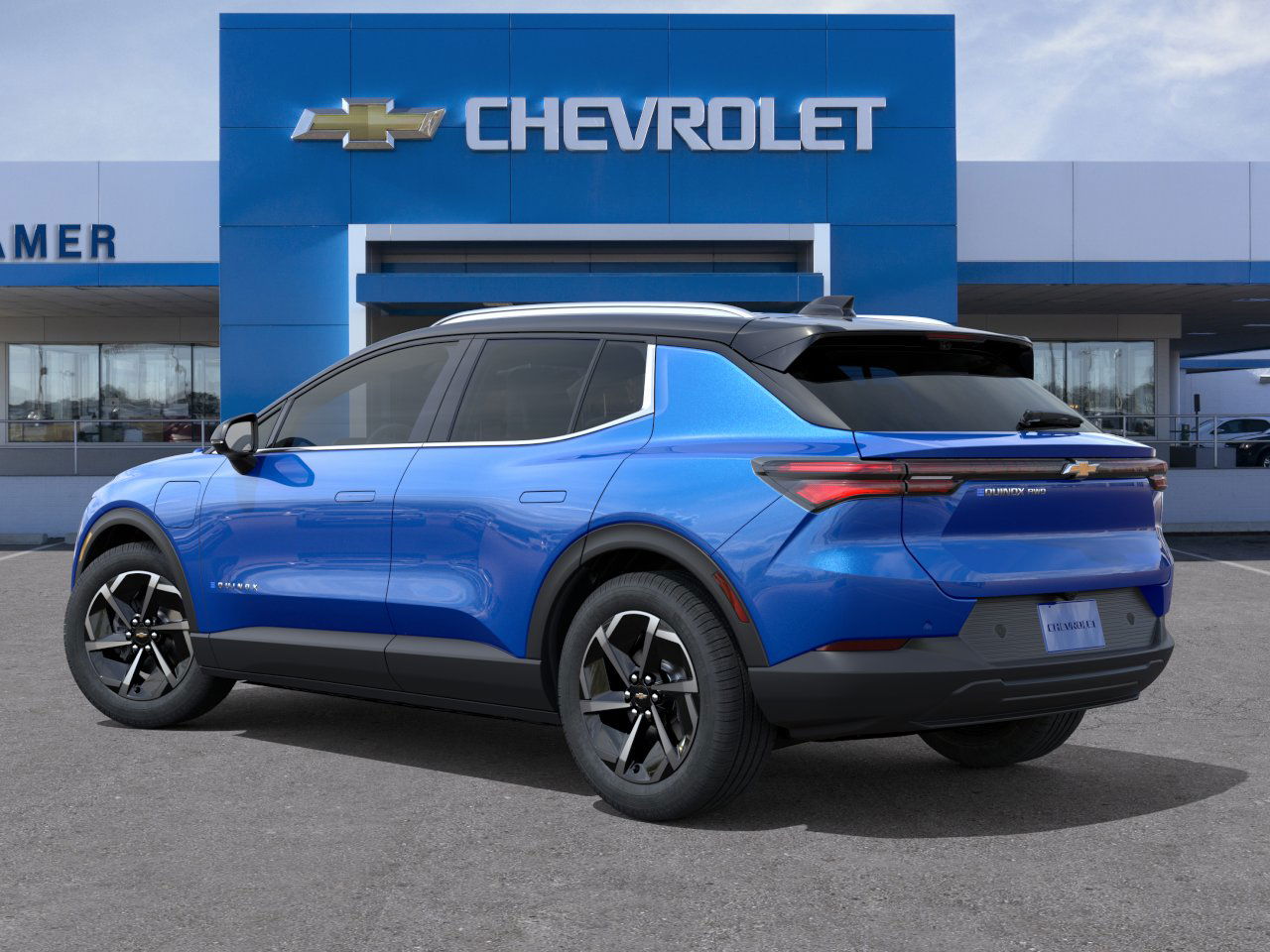 2026 Chevrolet Equinox EV 1LT photo 2