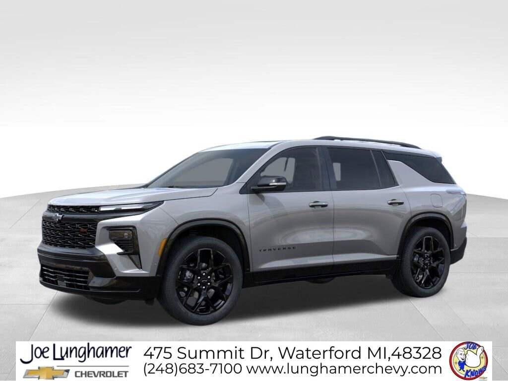 New 2026 Chevrolet Traverse RS SUV