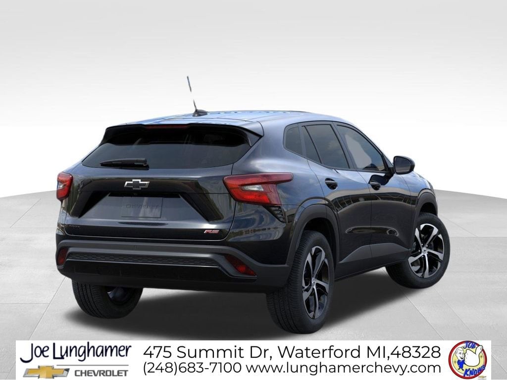 New 2026 Chevrolet Trax 1RS SUV