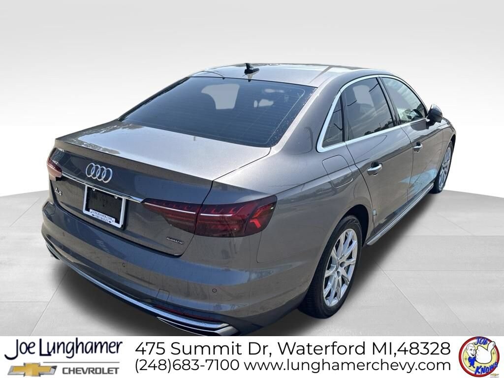 Used 2021 Audi A4 Premium 40 Tfsi Quattro S Tronic Sedan
