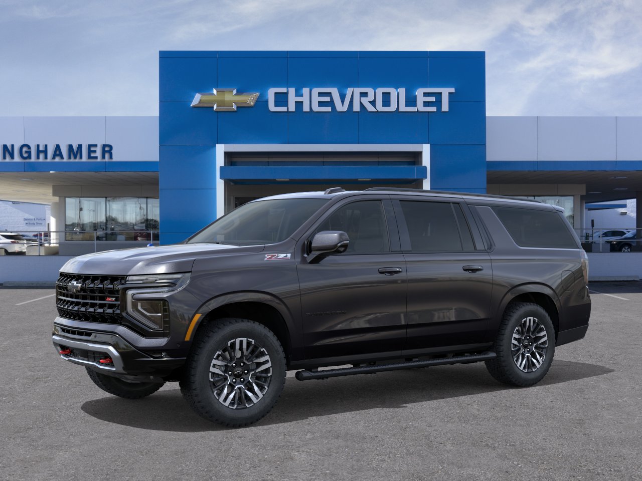 New 2026 Chevrolet Suburban Z71 SUV