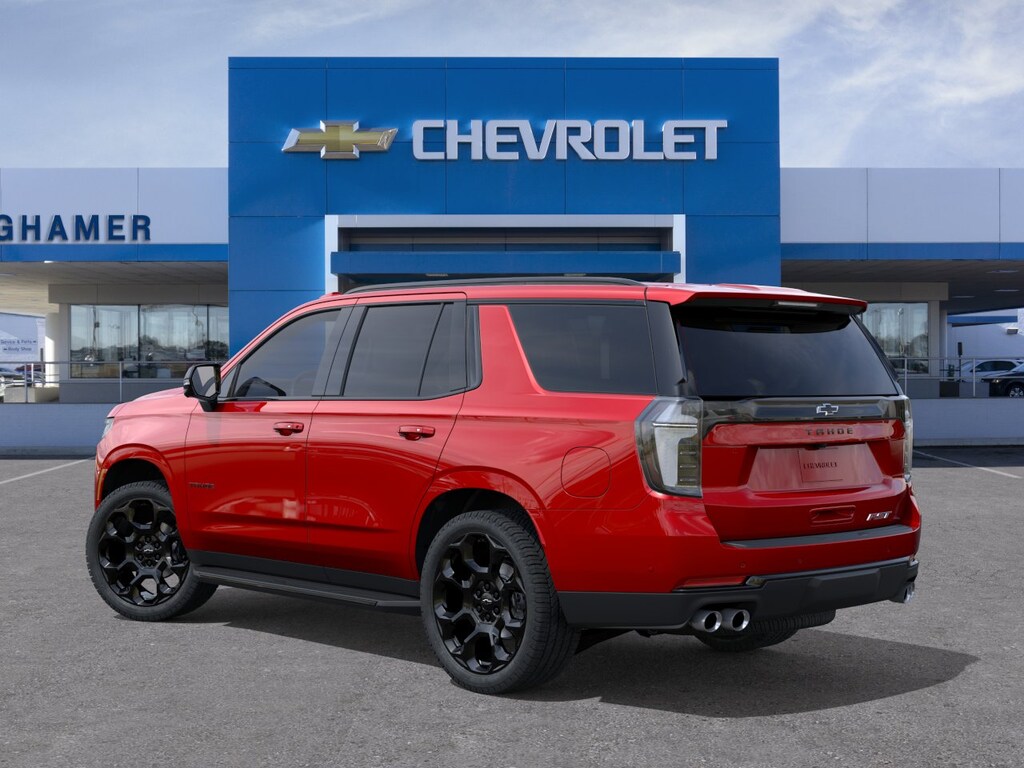 New 2026 Chevrolet Tahoe RST SUV