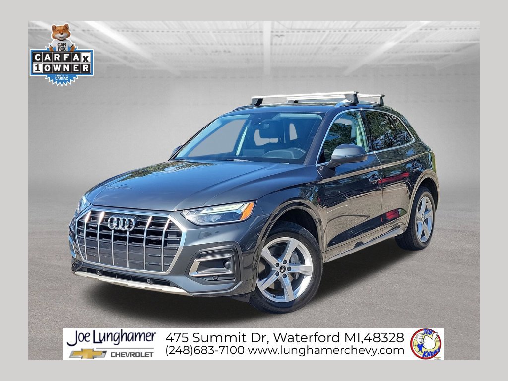 Used 2022 Audi Q5 Premium SUV