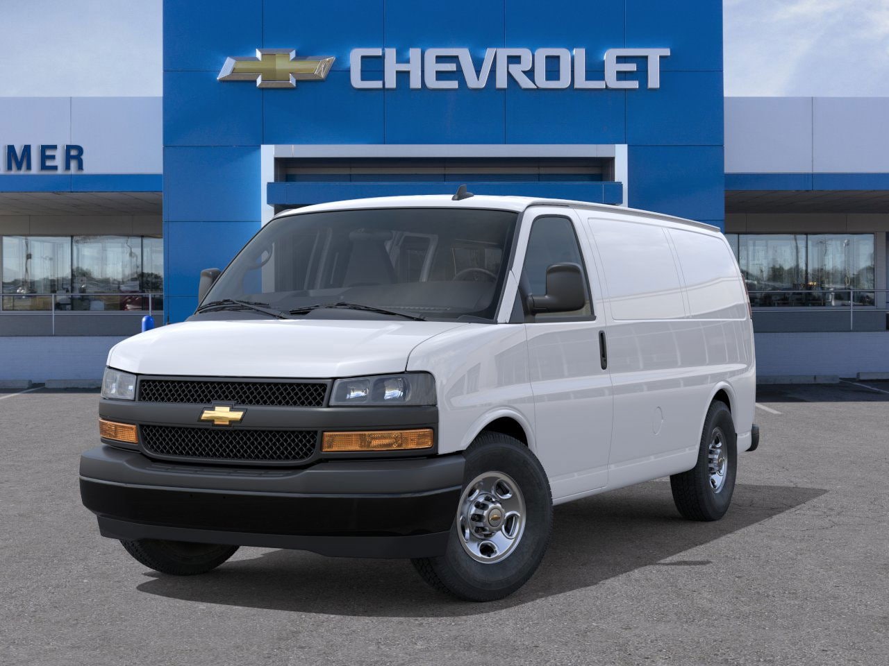 2025 Chevrolet Express Cargo Work Van - Photo 32