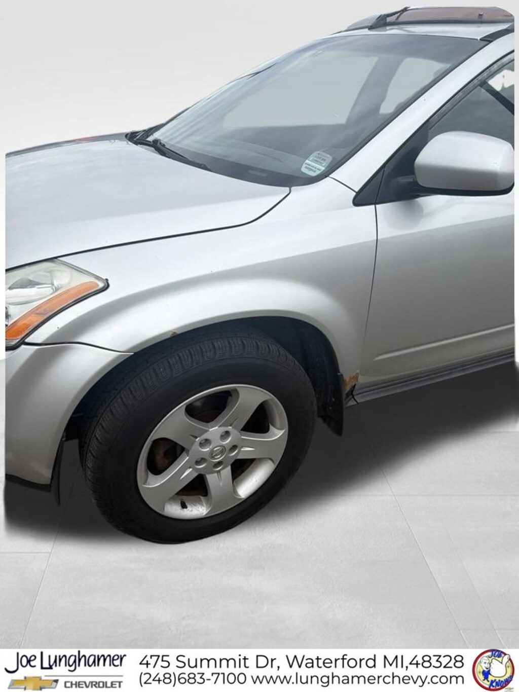 Used 2005 Nissan Murano SL
