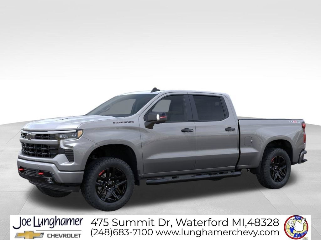 New 2026 Chevrolet Silverado 1500 RST Truck