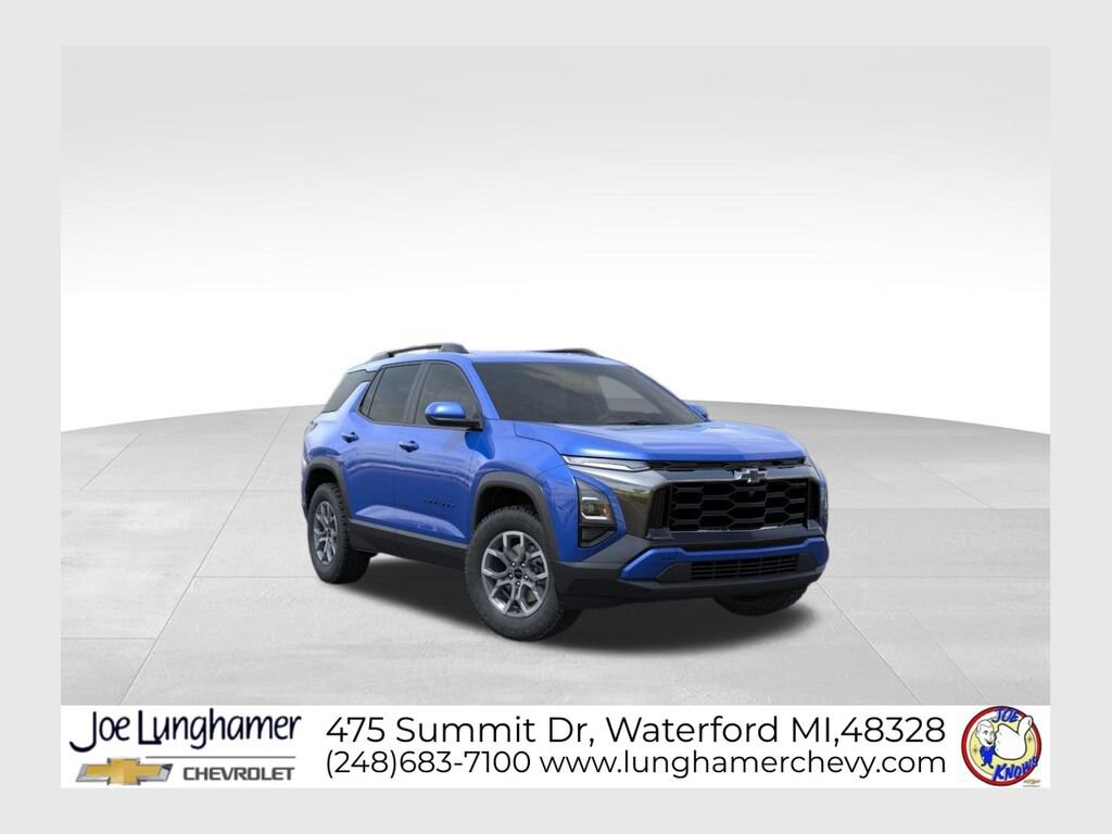 New 2026 Chevrolet Equinox Activ SUV