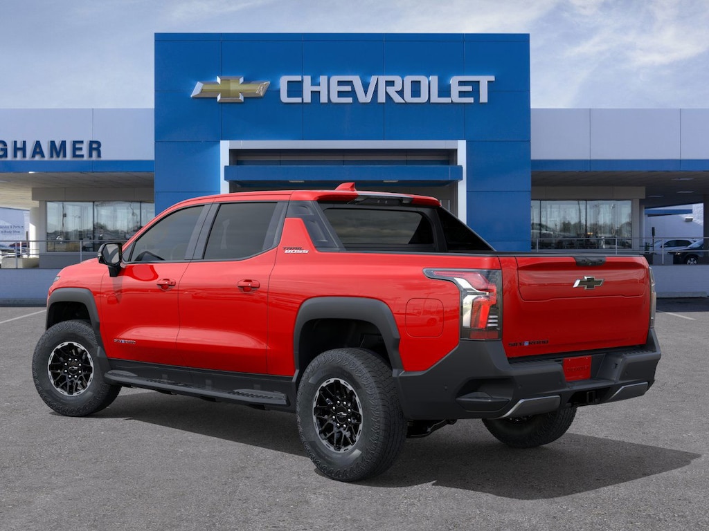 New 2026 Chevrolet Silverado EV Trail Boss - Max Range Truck