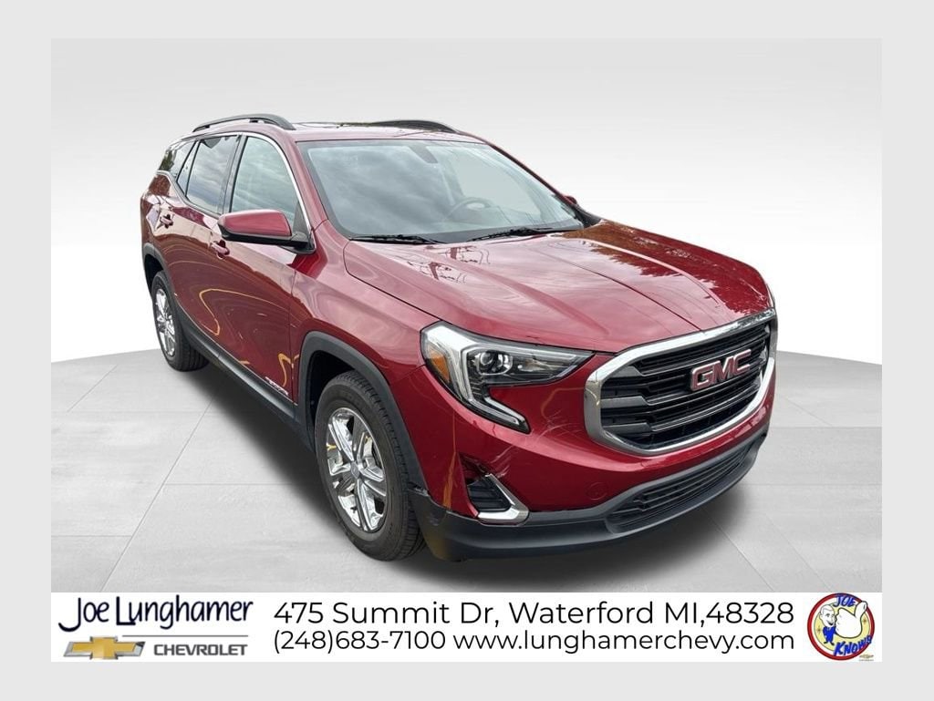 2019 GMC Terrain SLE AWD's photo
