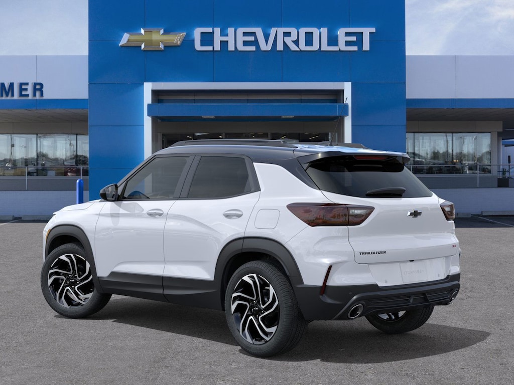 New 2026 Chevrolet Trailblazer RS SUV