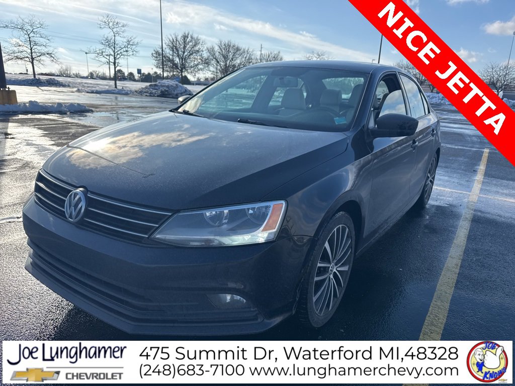 2015 Volkswagen Jetta SE's photo