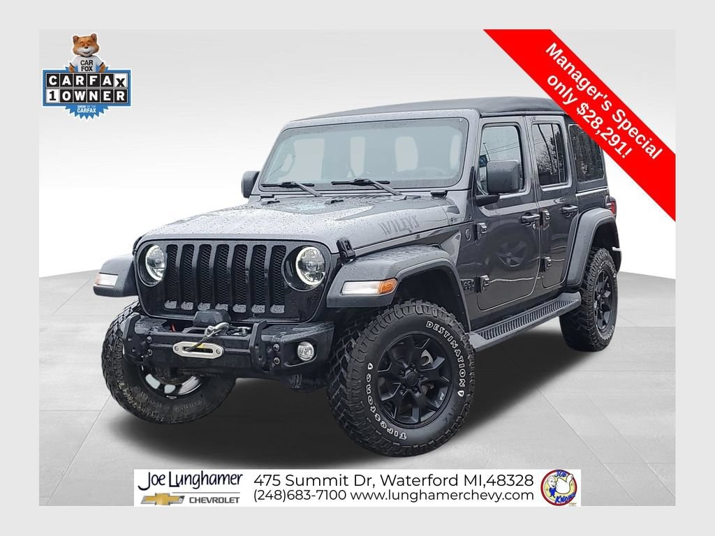 2023 Jeep Wrangler 4-Door