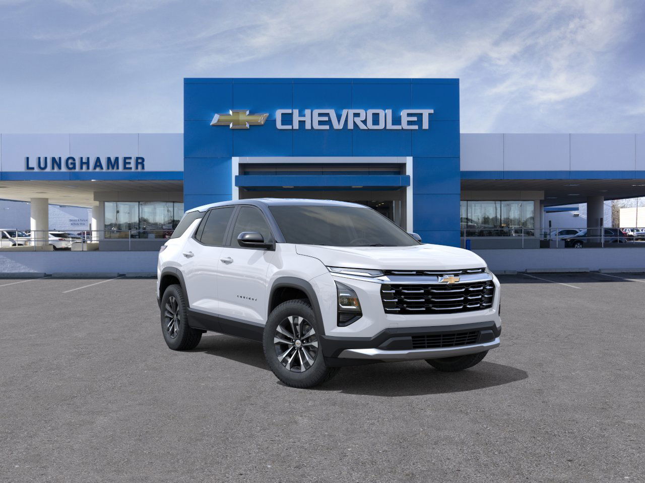 2026 Chevrolet Equinox LT's photo