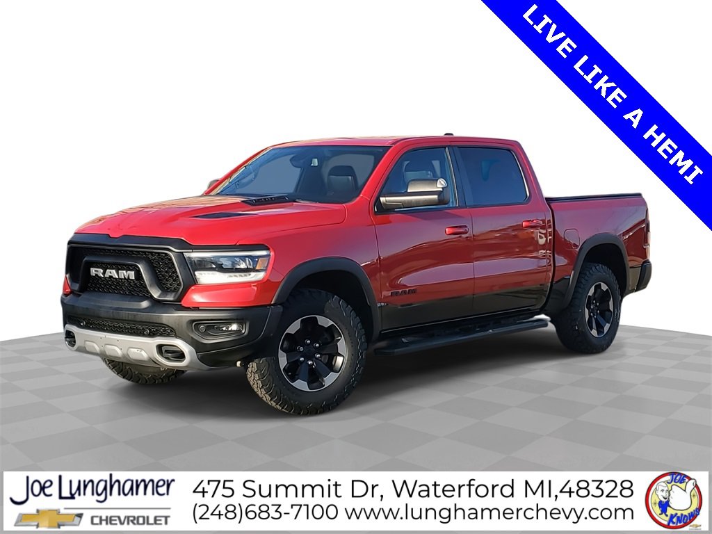 2019 RAM Ram 1500 Pickup Rebel's photo