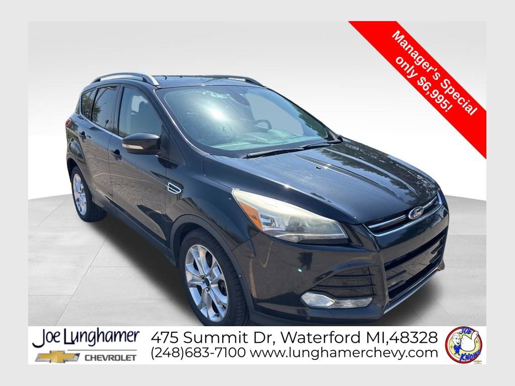 2015 Ford Escape Titanium