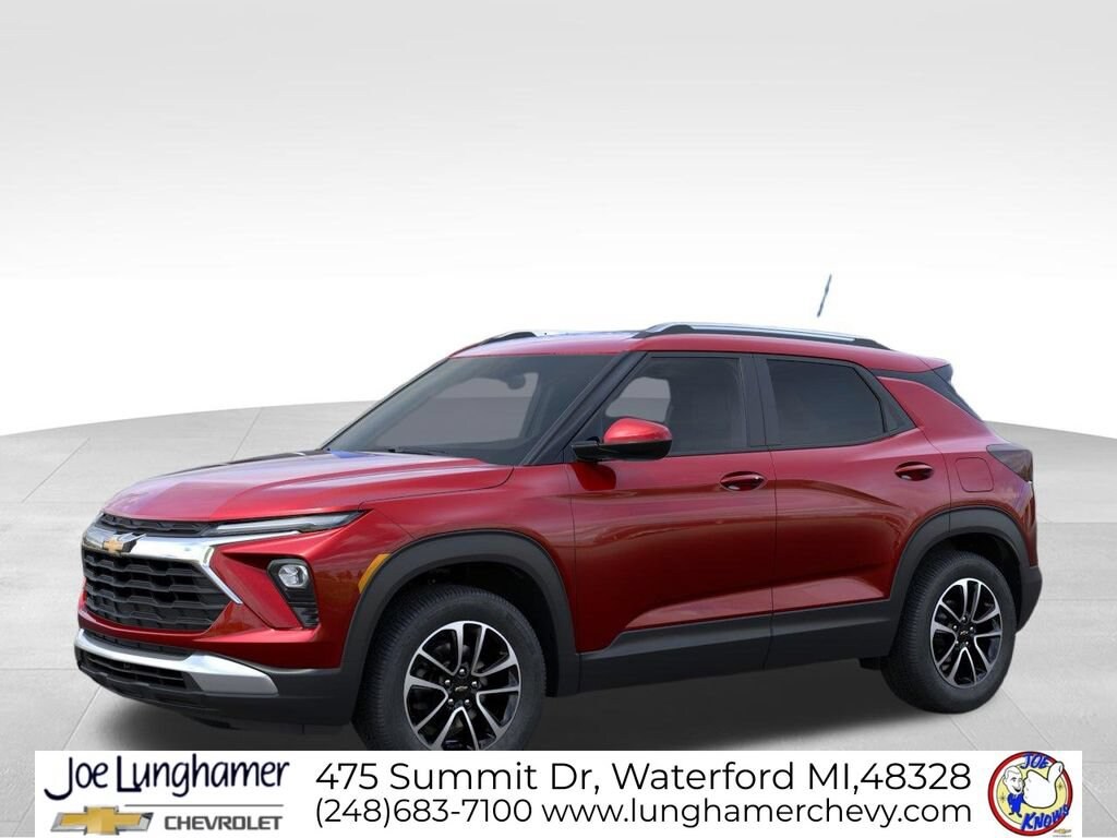 New 2026 Chevrolet Trailblazer LT SUV