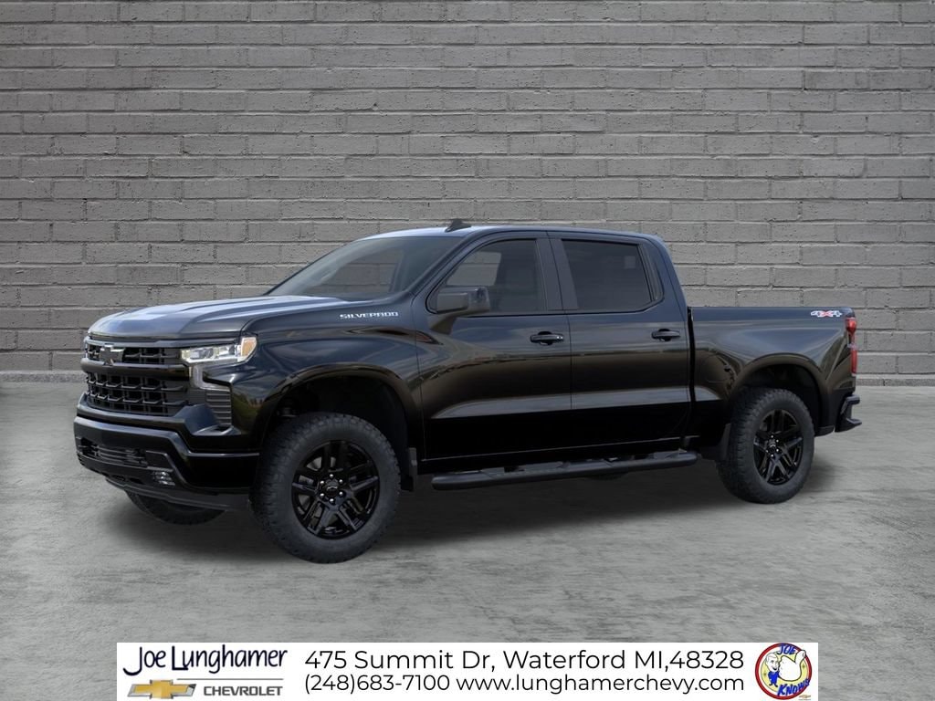 New 2026 Chevrolet Silverado 1500 RST Truck
