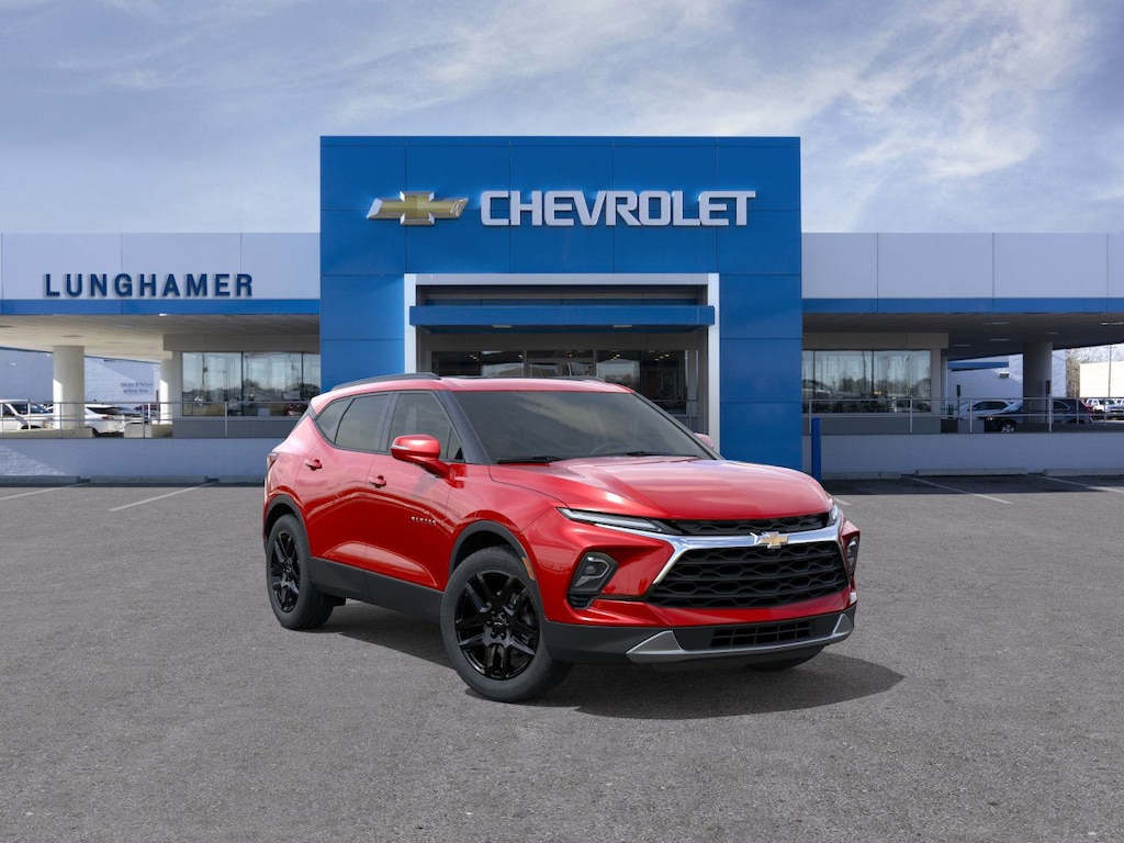 New 2025 Chevrolet Blazer 3LT SUV