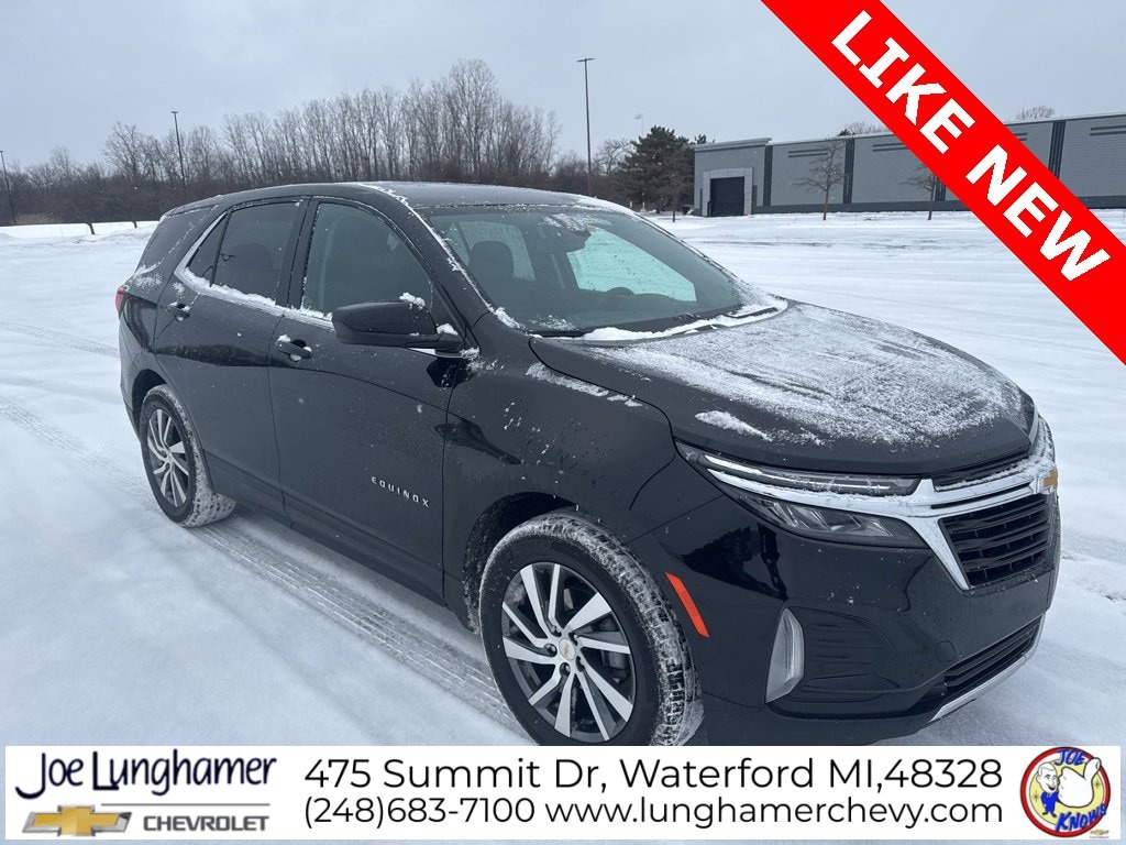 Used 2024 Chevrolet Equinox LT SUV