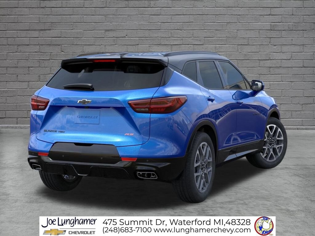New 2026 Chevrolet Blazer RS SUV