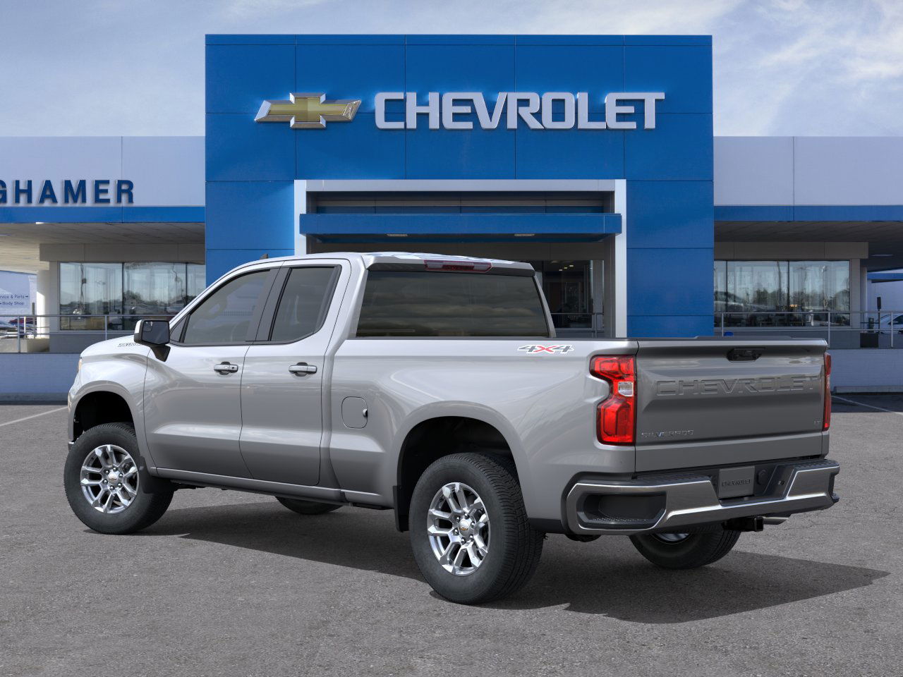 2026 Chevrolet Silverado 1500 LT photo 3