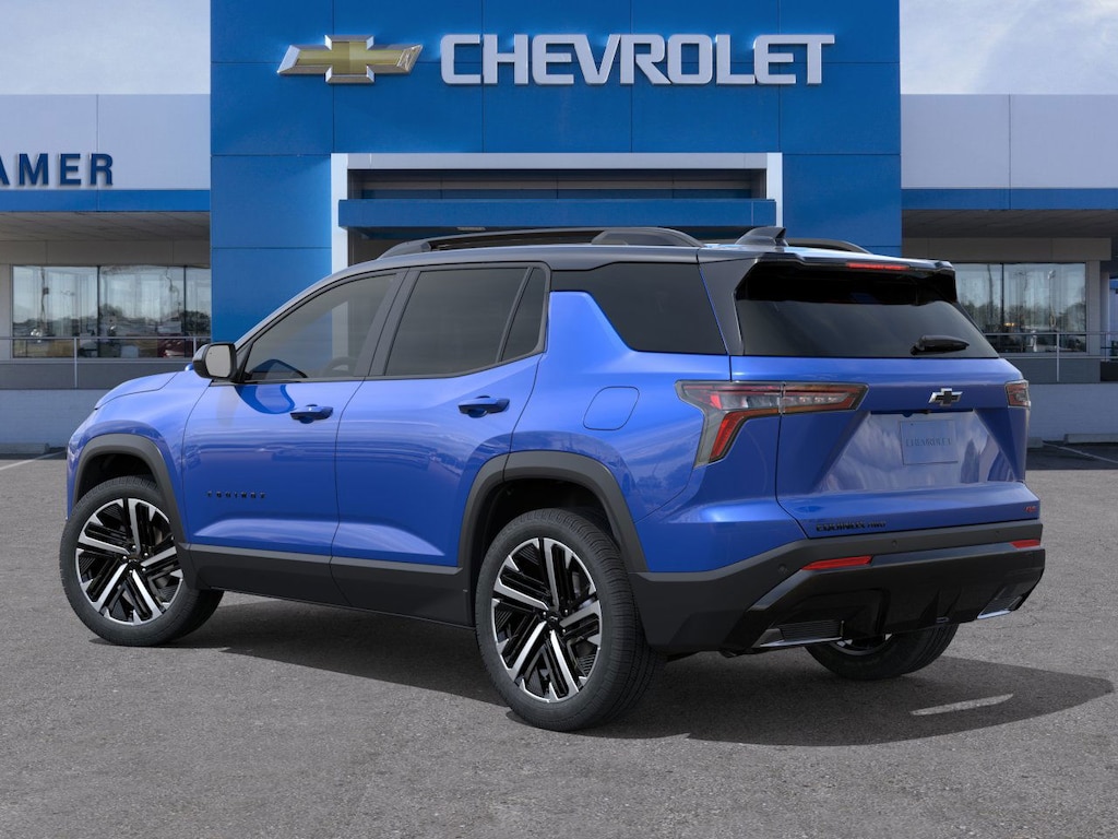 New 2026 Chevrolet Equinox RS SUV