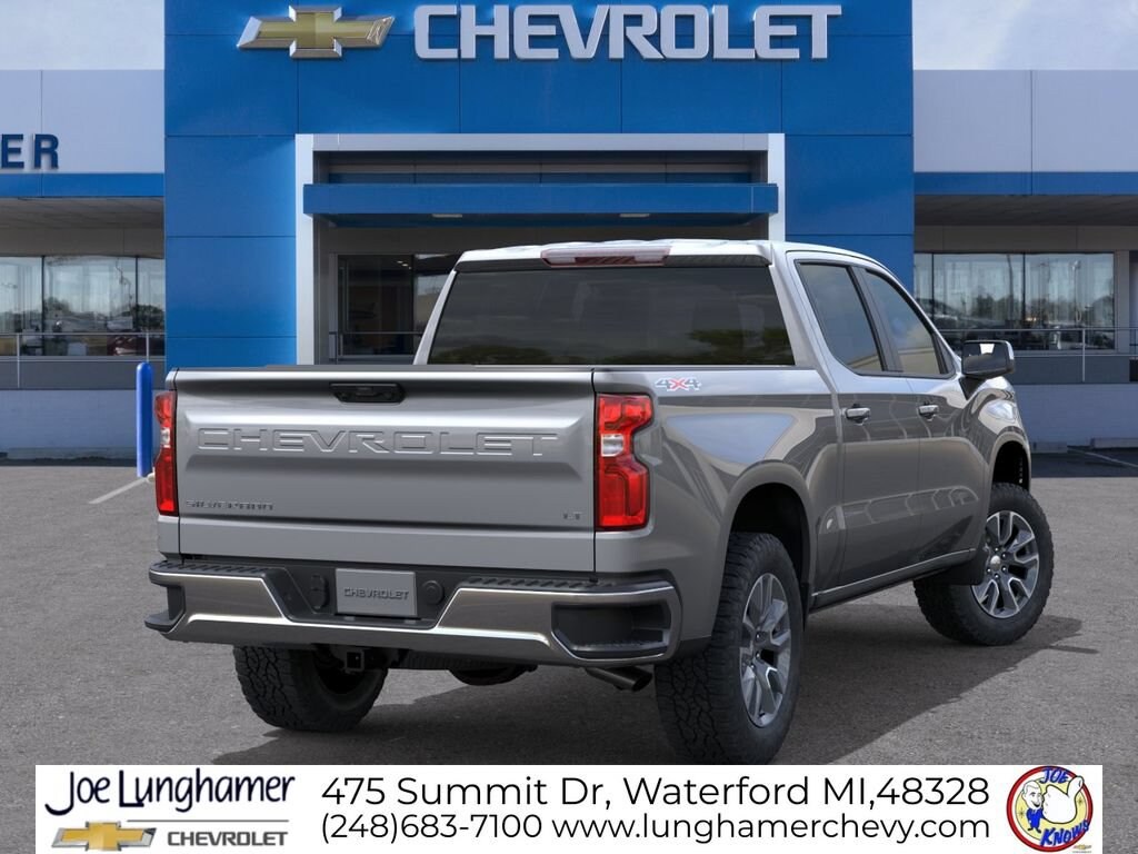 New 2026 Chevrolet Silverado 1500 LT (2FL) Truck