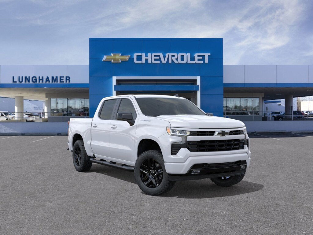 New 2026 Chevrolet Silverado 1500 RST Truck