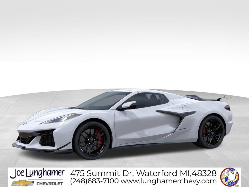 New 2026 Chevrolet Corvette Z06 3LZ Convertible