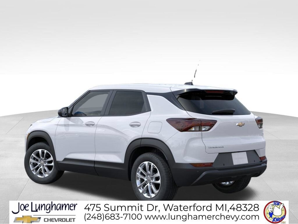 New 2026 Chevrolet Trailblazer LS SUV