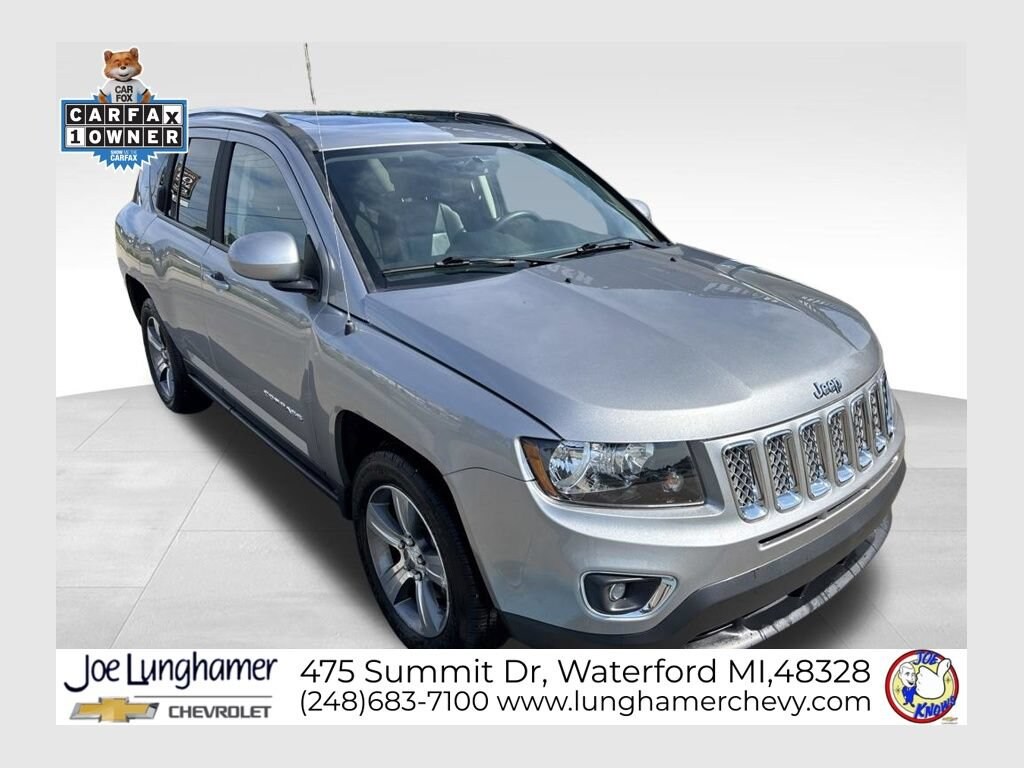 Used 2017 Jeep Compass High Altitude SUV