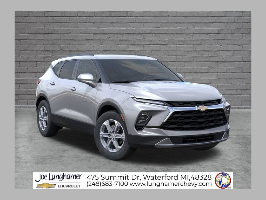 New 2026 Chevrolet Blazer 2LT SUV