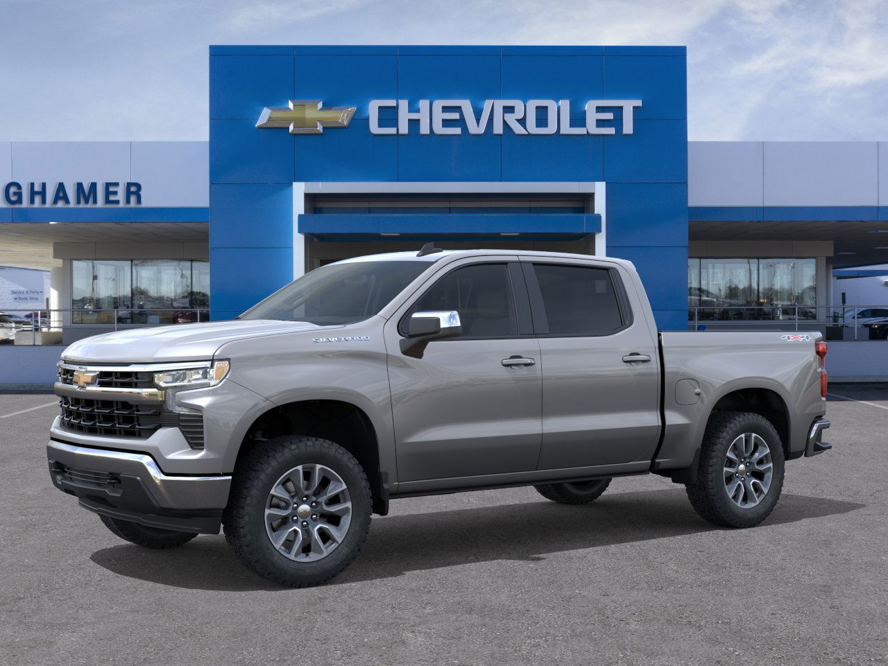 2026 Chevrolet Silverado 1500 photo 2