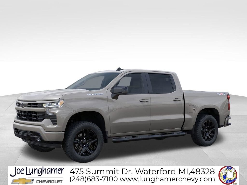 New 2026 Chevrolet Silverado 1500 RST Truck