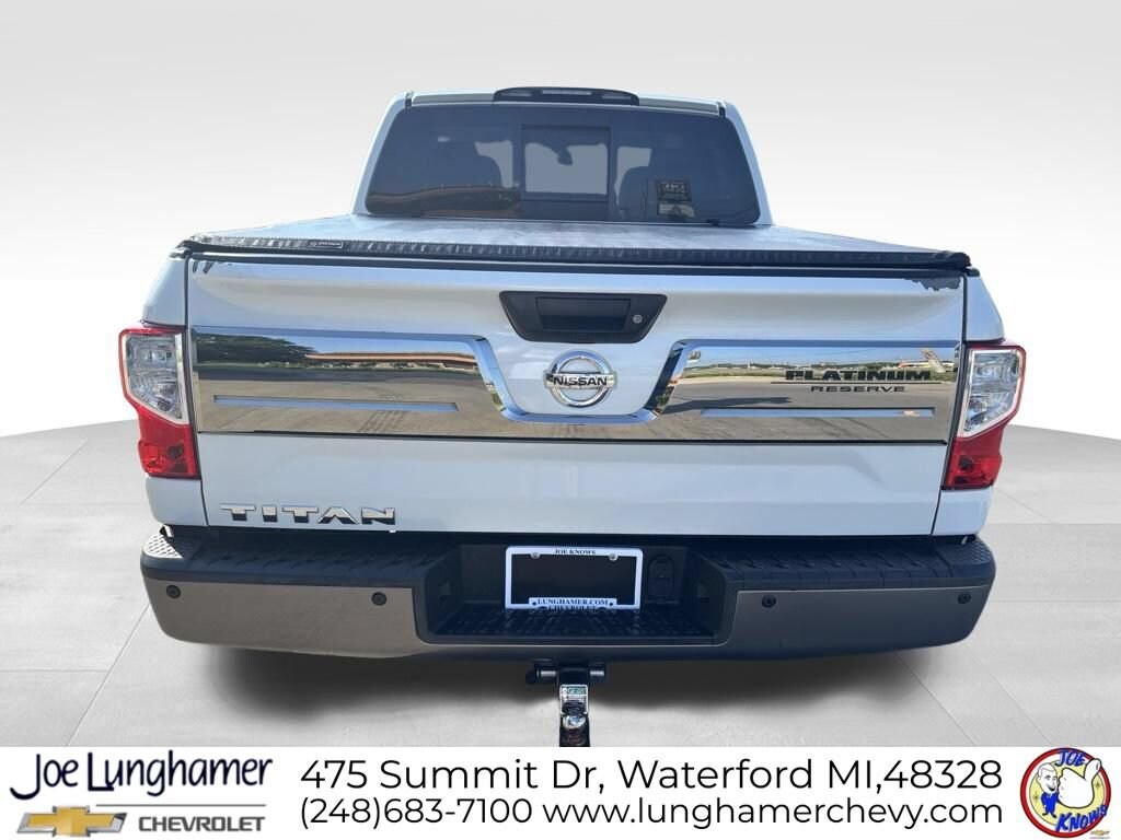 Used 2017 Nissan Titan Platinum Reserve Truck