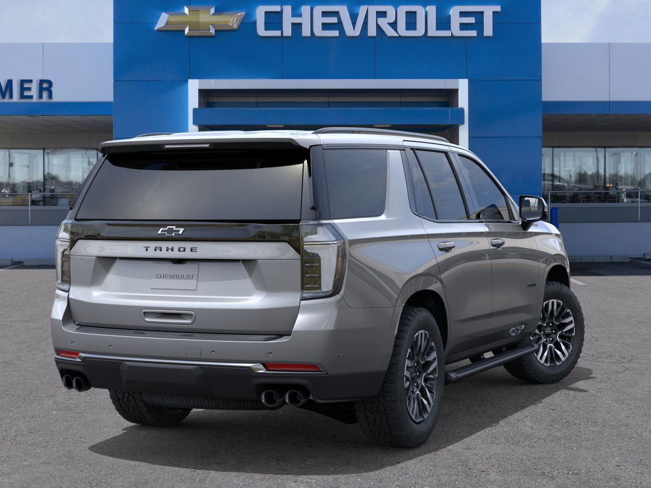 2025 Chevrolet Tahoe Z71 photo 4