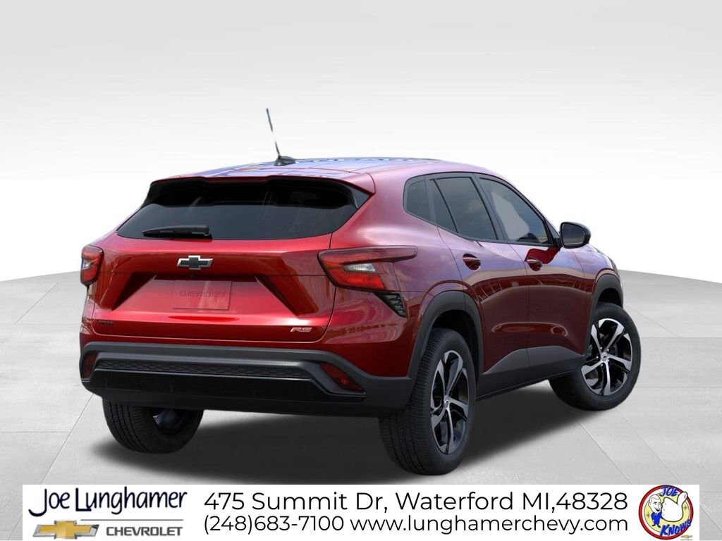 New 2026 Chevrolet Trax 1RS SUV