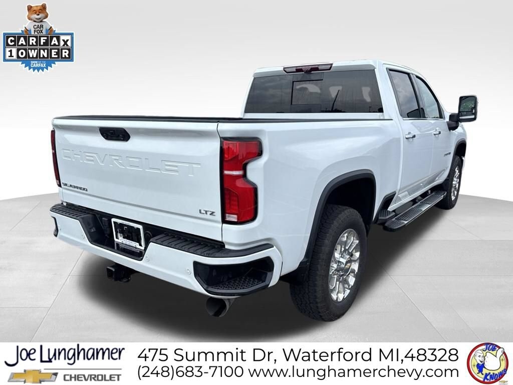 Used 2024 Chevrolet Silverado 2500 HD LTZ Truck