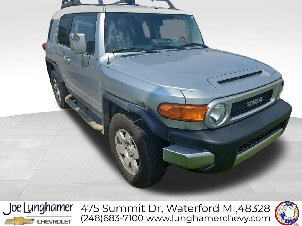 Used 2007 Toyota FJ Cruiser