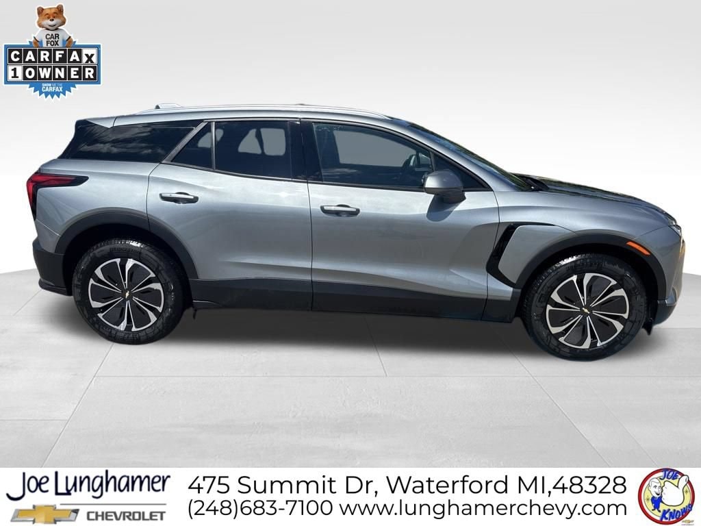 Used 2024 Chevrolet Blazer EV LT with VIN 3GNKDBRJ0RS218179 for sale in Waterford Township, MI