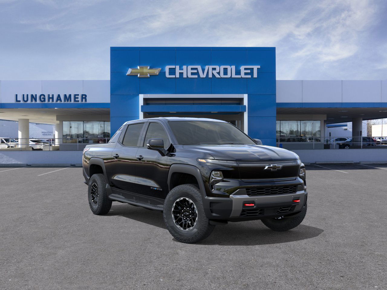 2026 Chevrolet Silverado EV Trail Boss's photo