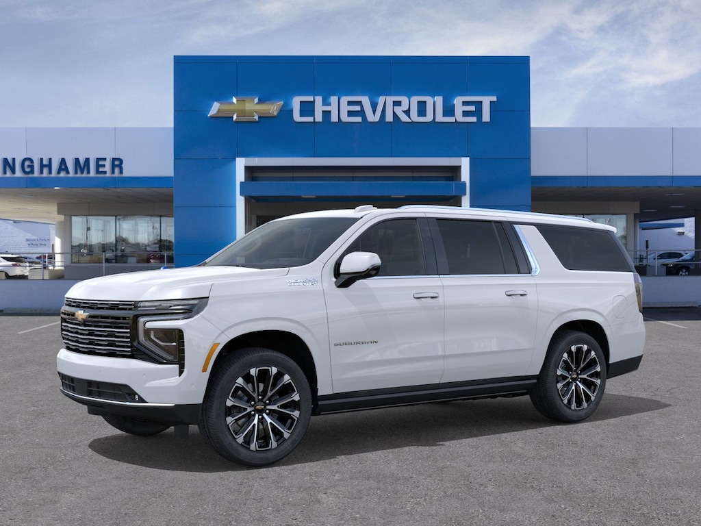 New 2026 Chevrolet Suburban High Country SUV