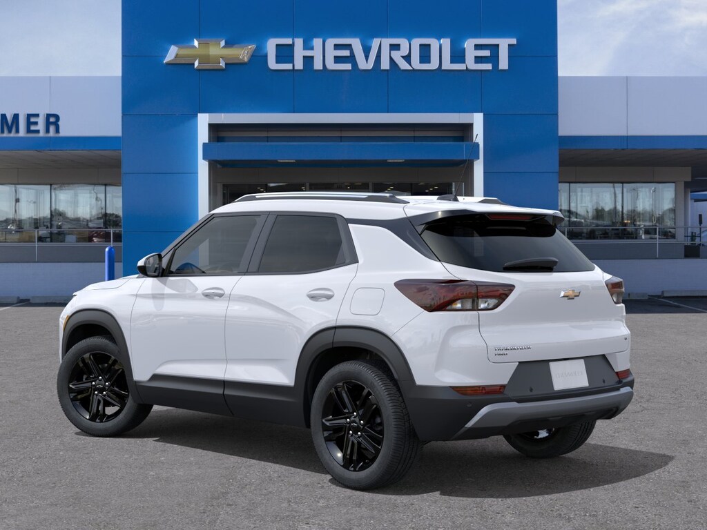 New 2026 Chevrolet Trailblazer LT SUV