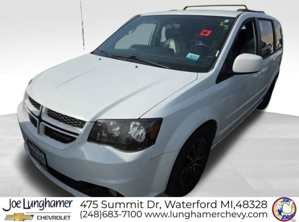 Used 2016 Dodge Grand Caravan R/T Minivan
