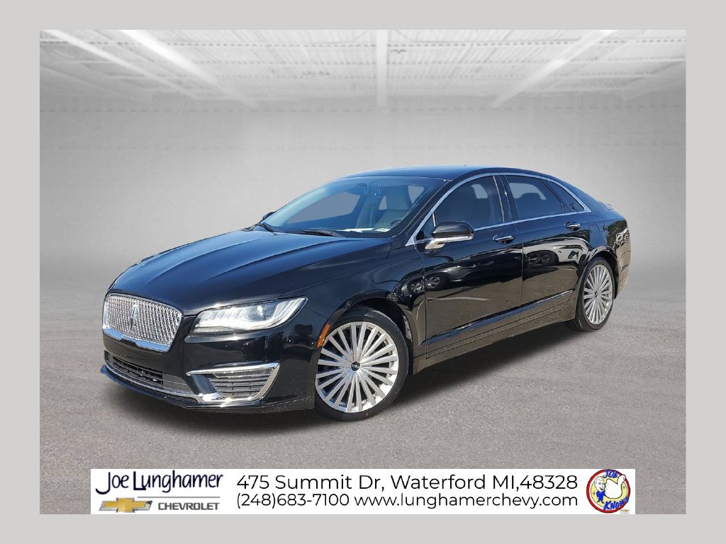 2017 Lincoln MKZ