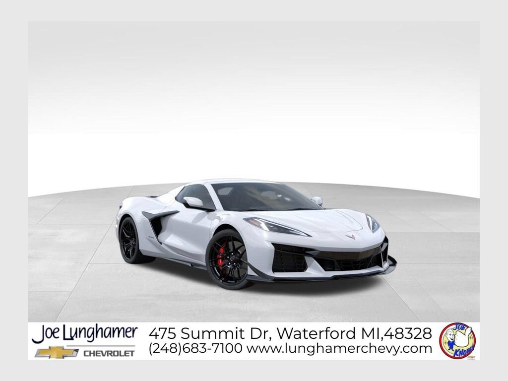 New 2026 Chevrolet Corvette Z06 3LZ Convertible