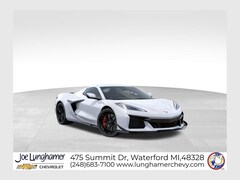 2026 Chevrolet Corvette Z06 3LZ Convertible