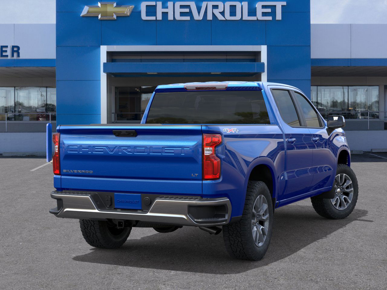 2026 Chevrolet Silverado 1500 LT photo 4